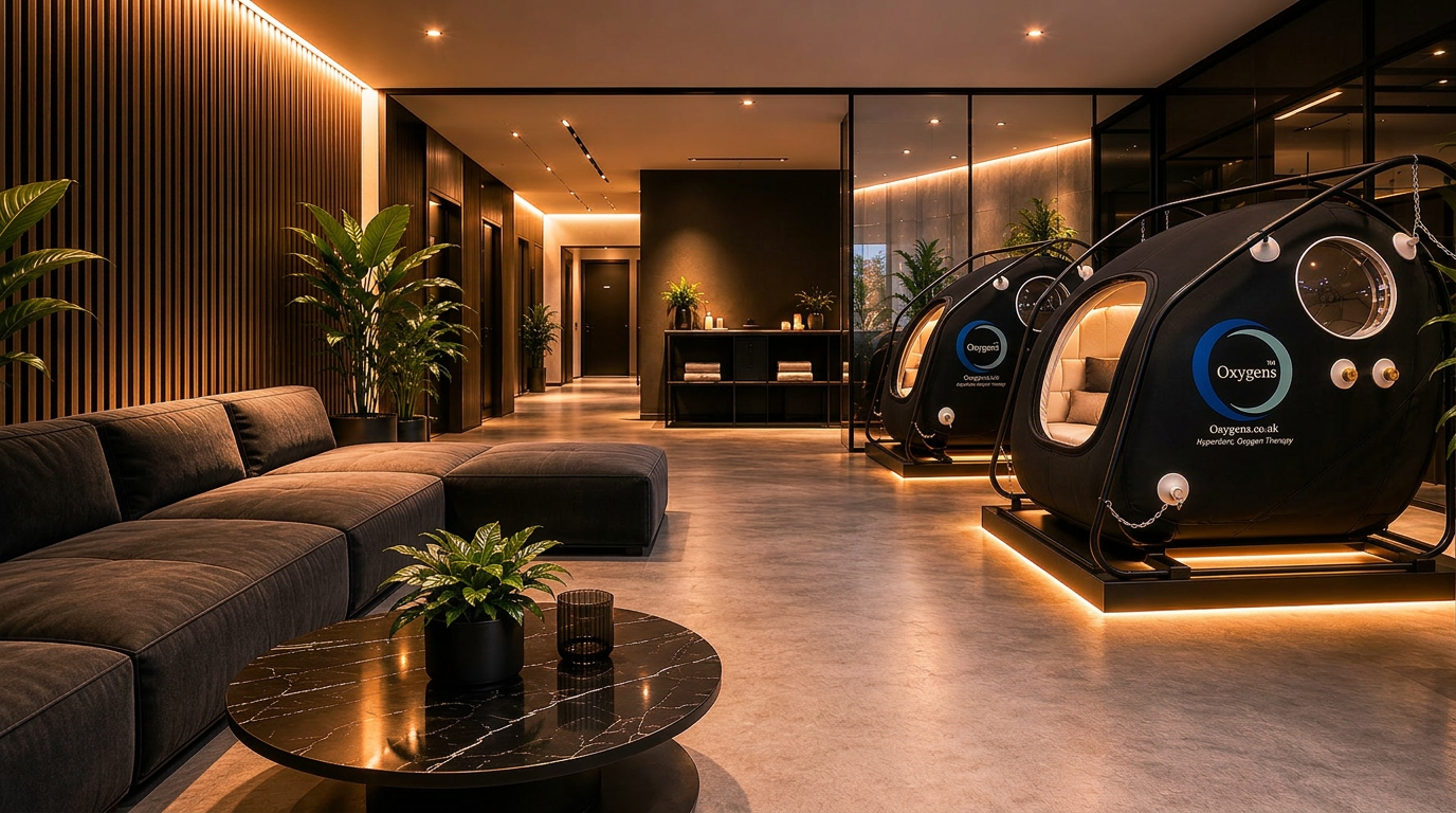 Hyperbaric oxygen chamber at Zone11